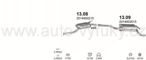 MERCEDES 190 - W201 2.0 SEDAN 0/1984-2/1991 1997ccm 90kW / 122HP W201 190 2.0E