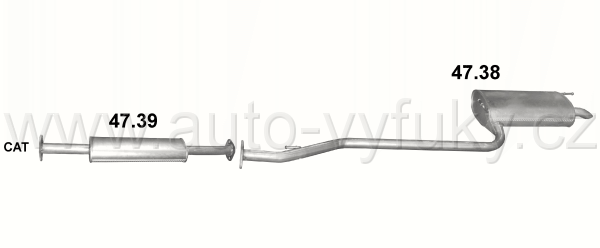 KIA MAGENTIS 2.0 SEDAN 5/2001-0/0 1997ccm 100kW / 136HP KAT 2.0