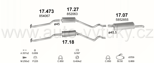 OPEL KADETT E 2.0 HATCHBACK 0/1986-0/1991 1998ccm 85kW / 115HP 2.0i MAN