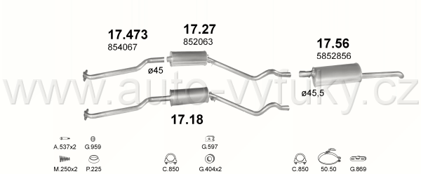 OPEL KADETT E 2.0 SEDAN 0/1986-0/1991 1998ccm 85kW / 115HP 2.0i MAN
