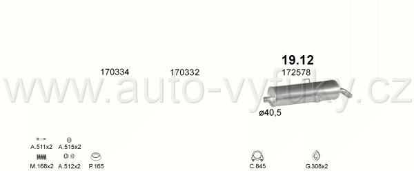 PEUGEOT 205 1.1 HATCHBACK , CABRIO 2/1983-7/1985 1124ccm 37kW / 50HP GL, GE, GR, XE, XL, XR, CT