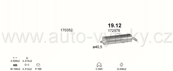 PEUGEOT 205 1.4 HATCHBACK , CABRIO 7/1985-9/1986 1360ccm 44-59kW / 60-80HP GL, GR, GT, SR, XT, XR, XRA