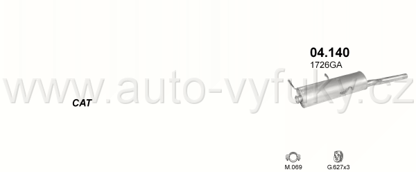 CITROEN XSARA 1.9 D KOMBI 9/2000-0/2005 1868ccm 53kW / 72HP KAT 1.9 Diesel