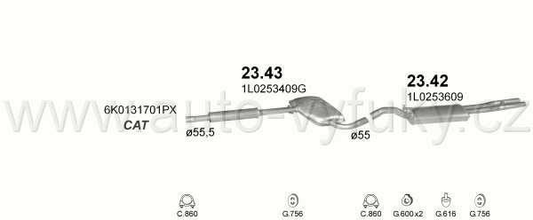 SEAT TOLEDO 2 0 LIFTBACK 9/1996-3/1999 1984ccm 85kW / 116HP KAT 2.0i 8V AGG