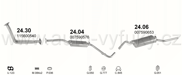 SKODA FAVORIT 1.3 VAN 1/1992-0/1996 1289ccm 40kW / 63HP FOREMAN