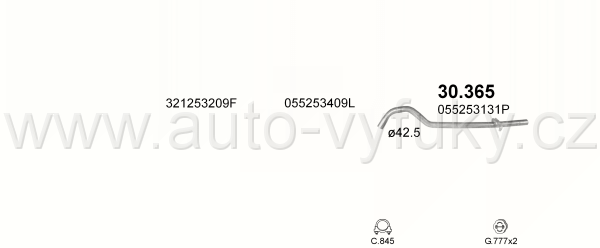 VOLKSWAGEN PASSAT 1.6 SEDAN, KOMBI 3/1977-7/1980 1588ccm 55-62kW / 75-85HP AUT