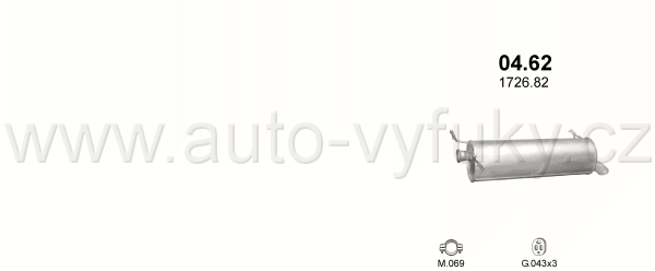 CITROEN XANTIA 1.9 D HATCHBACK 7/1993-0/1997 1905ccm 68kW / 92HP 1.9 Turbo Diesel