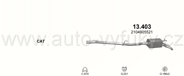 MERCEDES E290 - W210 2.9 TD SEDAN 3/1996-6/1999 2874ccm 95kW / 129HP KAT 2.9 Turbo Diesel