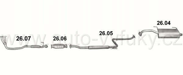TOYOTA CELICA 1.6 LIFTBACK, COUPE 10/1989-10/1993 1587ccm 77kW / 105HP KAT 1.6 16V