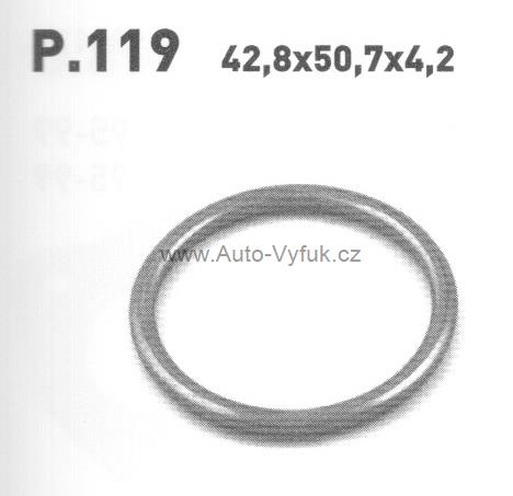 Tsnc krouek / P.119 / T-215 / 256-215 - Kliknutm na obrzek zavete