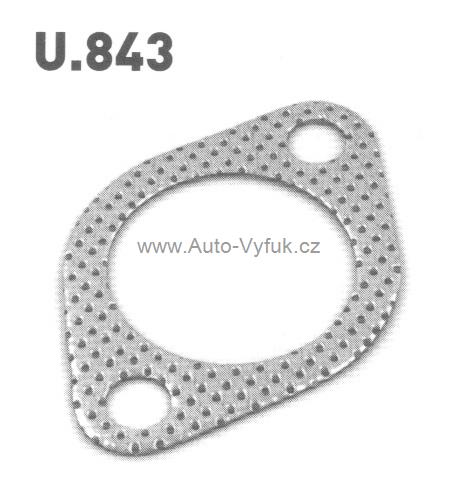 Těsnění / U.843 / T-729 / 256-729 Těsnění / U.843 / T-729 / 256-729
