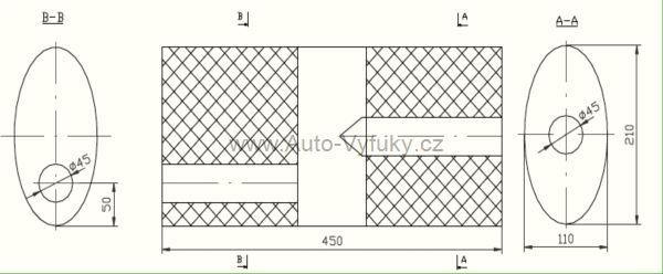 Tlumi vfuku univerzln UNIVERSAL BOX 00.03 0/0-0/0 ccm kW / HP - Kliknutm na obrzek zavete