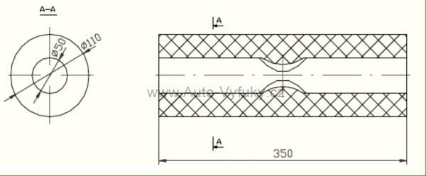 Tlumi vfuku univerzln UNIVERSAL BOX 00.15 0/0-0/0 ccm kW / HP