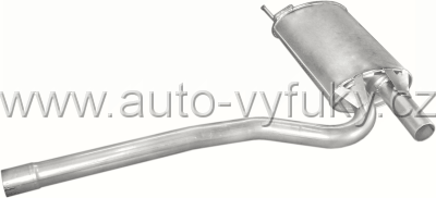 Tlumi vfuku stedn AUDI A4 1.8 SEDAN, KOMBI 11/1994-12/1998 1781ccm 92kW / 125HP KAT 1.8 20V ADR - Kliknutm na obrzek zavete