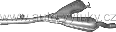 Tlumi vfuku stedn BMW 5 E39 2.8 SEDAN, KOMBI 9/1998-9/2000 2793ccm 142kW / 193HP KAT 528i - Kliknutm na obrzek zavete