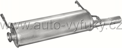 Tlumi vfuku koncov CITROEN XSARA 1.4 HATCHBACK,COUPE 3/1999-8/2000 1360ccm 55kW / 75HP KAT 1.4i