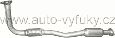 Tlumi vfuku nhrada DAEWOO MATIZ 0.8 HATCHBACK 4/1998-8/2000 796ccm 38kW / 51HP KAT