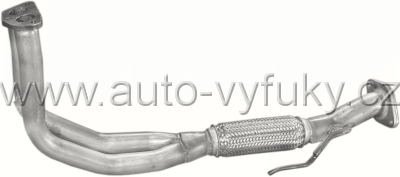 Sbrn potrub FIAT PUNTO 1.2 HATCHBACK , CABRIO 0/1993-5/1997 1242ccm 43kW / 58HP KAT 60 MAN. - Kliknutm na obrzek zavete