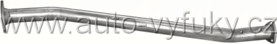 Sbrn potrub CITROEN JUMPER 1.9 D BUS 0/1994-1/2002 1905ccm 68kW / 92HP 1.9 Turbo Diesel