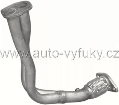 Sbrn potrub FIAT PALIO 1.6 11/1997-6/2001 1581ccm 74kW / 100HP KAT 1.6 16V - Kliknutm na obrzek zavete