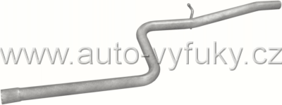 Trubka opravn FIAT DOBLO 1.9 D VAN 0/2000-0/2005 1910ccm 74-77kW / 100-105HP KAT 1.9 JTD Turbo Diesel - Kliknutm na obrzek zavete
