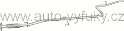 Trubka FIAT PANDA II 1.2 2/2012-0/0 1242ccm 51kW / 69HP KAT 1.2 - Kliknutm na obrzek zavete