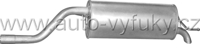 Trubka FIAT PANDA II 1.2 2/2012-0/0 1242ccm 51kW / 69HP KAT 1.2 - Kliknutm na obrzek zavete