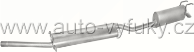 Vfukov soustava FIAT MULTIPLA 1.9 VAN 4/1999-0/2001 1910ccm 77kW / 105HP KAT 1.9 JTD Turbo Diesel