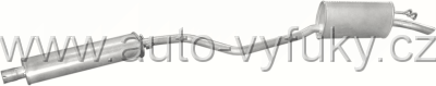 Vfukov soustava FIAT PUNTO 1.7 D HATCHBACK 10/1993-0/1999 1698ccm 53kW / 72HP 1.7 Turbo Diesel