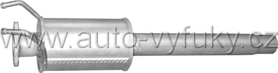 Tlumič výfuku náhrada PEUGEOT BOXER III 2.2 D 7/2006-0/0 2198ccm 75-89-97kW / 100-120-130HP KAT 2.2 HDi - Kliknutím na obrázek zavřete