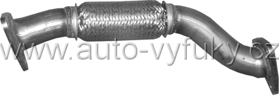 Sbrn potrub Nerez CITROEN JUMPER III 3.0 D 7/2006-0/0 2999ccm 117kW / 157HP KAT 3.0 HDi Turbo Diesel - Kliknutm na obrzek zavete