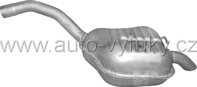 Tlumi vfuku koncov FORD MONDEO 2.0 D HATCHBACK, SEDAN, KOMBI 2/2007-0/0 1997ccm 96-100-103kW / 131-136-140HP KAT 2.0 TDCi Turbo Diesel