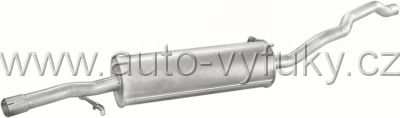 Tlumi vfuku stedn FORD GALAXY 2.0 VAN 4/2000-2/2006 1998ccm 85kW / 115HP KAT 2.0i 8V