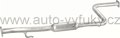 Tlumi vfuku stedn HONDA ACCORD 2.3 SEDAN 0/1993-0/1998 2259ccm 116kW / 158HP KAT 2.3i 16V