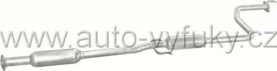 Tlumi vfuku stedn HONDA CIVIC 1.4 SEDAN 12/1987-12/1991 1396ccm 66kW / 90HP 1.4 16V