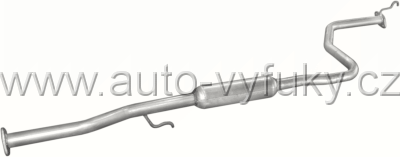 Tlumi vfuku stedn HONDA CIVIC 1.4 SEDAN 0/1996-0/2001 1396ccm 66kW / 90HP KAT 1.4i 16V