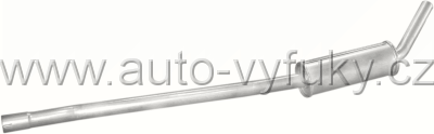 Tlumi vfuku stedn LADA NIVA 1.6 4X4 HARD TOP 2/1976-0/1992 1570ccm 57kW / 78HP 4WD