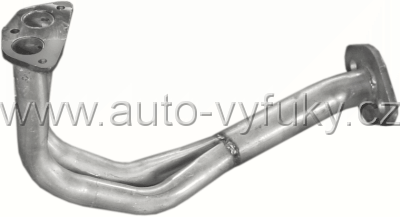 Sbrn potrub MAZDA 626 1.8 HATCHBACK, SEDAN 1/1990-0/1992 1789ccm 67kW / 91HP MAN.