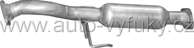 Tlumi vfuku nhrada MAZDA 626 1.8 KOMBI 10/1997-12/2003 1840ccm 66-74kW / 90-101HP KAT 1.8i 16V