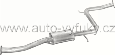 Tlumi vfuku stedn MAZDA 323 F 1.8 HATCHBACK 6/1989-3/1994 1840ccm 76kW / 103HP KAT 1.8i 16V - Kliknutm na obrzek zavete