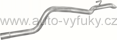 Tlumi vfuku koncov MERCEDES A160L - W168 1.6 2/2001-10/2004 1598ccm 75kW / 102HP KAT 1.6 LWB 2440 - Kliknutm na obrzek zavete