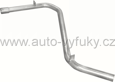 Tlumi vfuku stedn MERCEDES C200 - T202 2.0 D KOMBI 7/1995-5/2000 1997ccm 55kW / 75HP KAT T202 C200 - Kliknutm na obrzek zavete