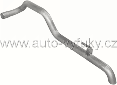 Tlumi vfuku koncov MERCEDES E220 - W211 2.2 D SEDAN 3/2002-5/2009 2148ccm 100-110-120-125kW / 136-150-163-170HP KAT 2.2 CDi Turbo Diesel - Kliknutm na obrzek zavete