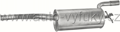 Tlumi vfuku koncov ALFA ROMEO 33 1.5 SEDAN 0/1990-0/1992 1490ccm 77kW / 105HP 1.5 Ti