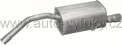 Tlumi vfuku koncov ALFA ROMEO 156 1.6 SEDAN, KOMBI 6/2000-12/2006 1598ccm 88kW / 120HP KAT 1.6 Twin Spark -16V