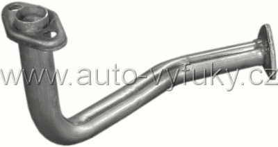 Sbrn potrub Nerez OPEL ASTRA F 1.6 HATCHBACK 0/1992-1/1996 1598ccm 55kW / 75HP KAT MAN
