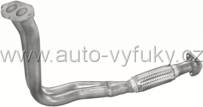 Tlumi vfuku koncov OPEL OMEGA A 1.8 SEDAN 0/1986-0/1992 1796ccm 60-65-66-85kW / 82-88-90-115HP 1.8i - Kliknutm na obrzek zavete