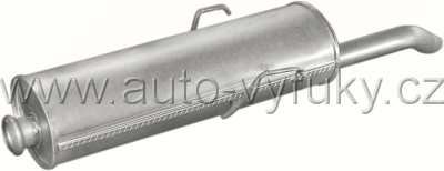 Tlumi vfuku koncov PEUGEOT 405 1.6 SEDAN, KOMBI 0/1987-12/1992 1580ccm 68kW / 92HP GL, GR, SR