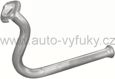 Sbrn potrub RENAULT R19 1.4 SEDAN 8/1988-4/1992 1397ccm 44kW / 60HP CHAMADE, TR, GTR, TS, GTS