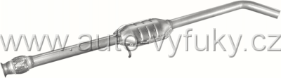 Tlumi vfuku stedn RENAULT SCENIC I 1.4 0/1995-10/2002 1598ccm 55-66kW / 75-90HP KAT 1.6e